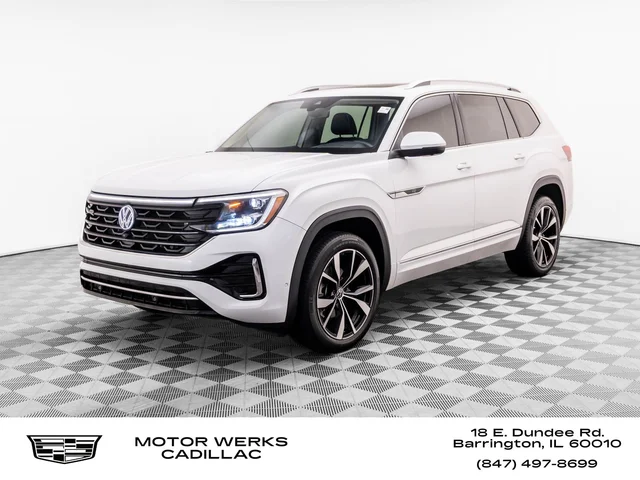 2024 Volkswagen Atlas 2.0T SEL Premium R-Line