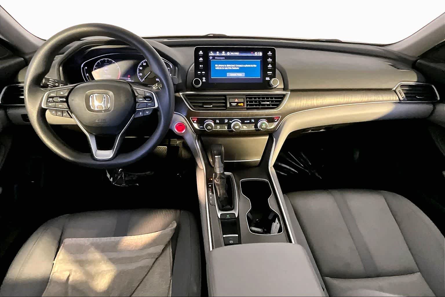 Used 2020 Lunar Silver Metallic Honda EX image 16