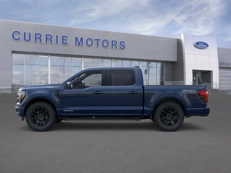 New 2026 Antimatter Blue Metallic Ford Lariat image 3