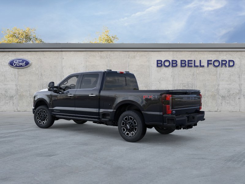 New 2026 Black Ford Platinum image 4