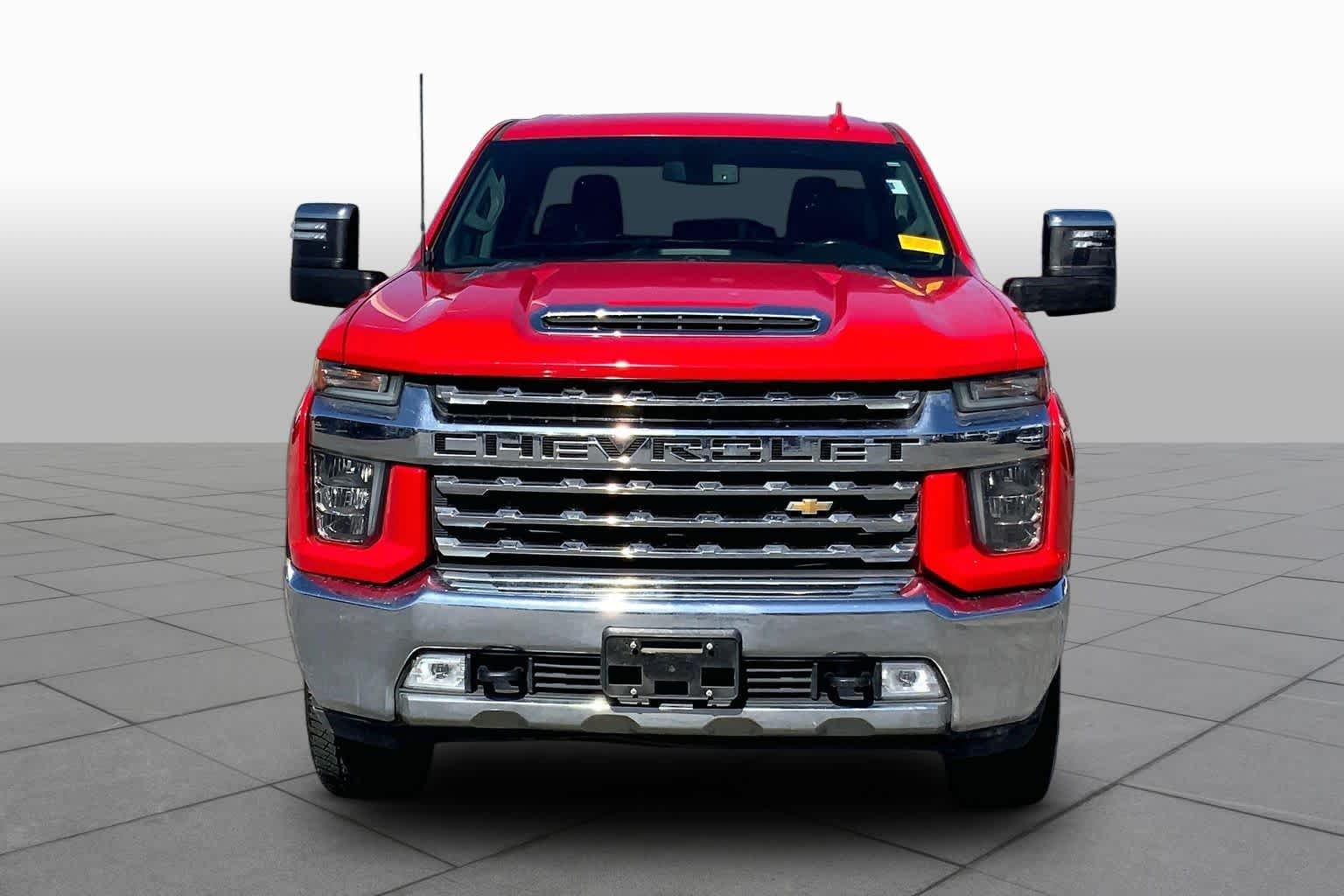 Used 2020 Red Hot Chevrolet LTZ image 4