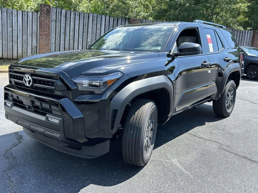 New 2026 Black Toyota SR5 image 7