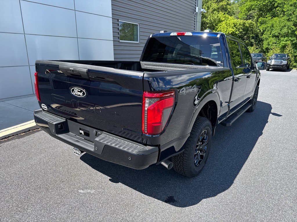 New 2026 Antimatter Blue Metallic Ford XLT image 17