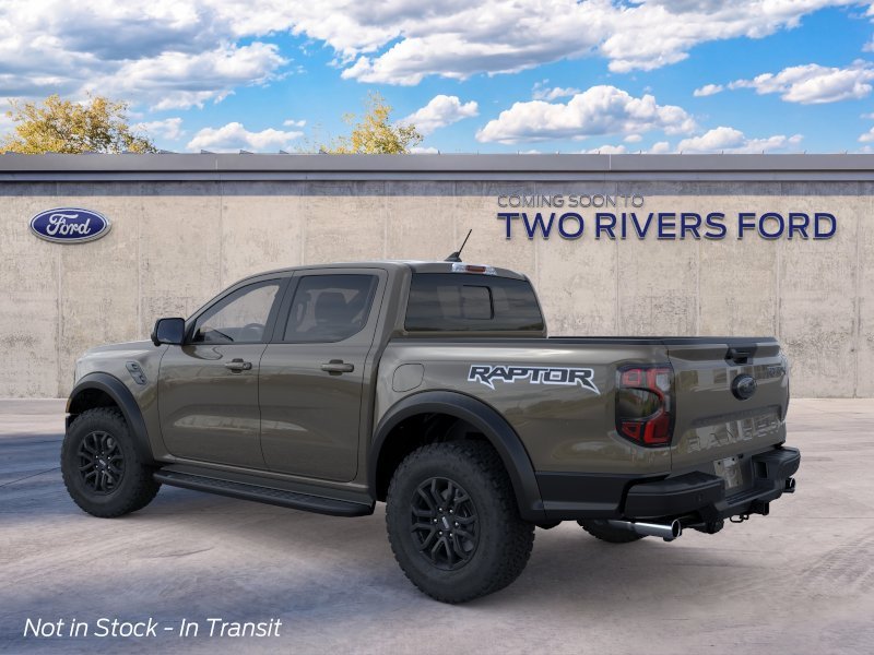 New 2026 Marsh Gray Ford Raptor® image 4