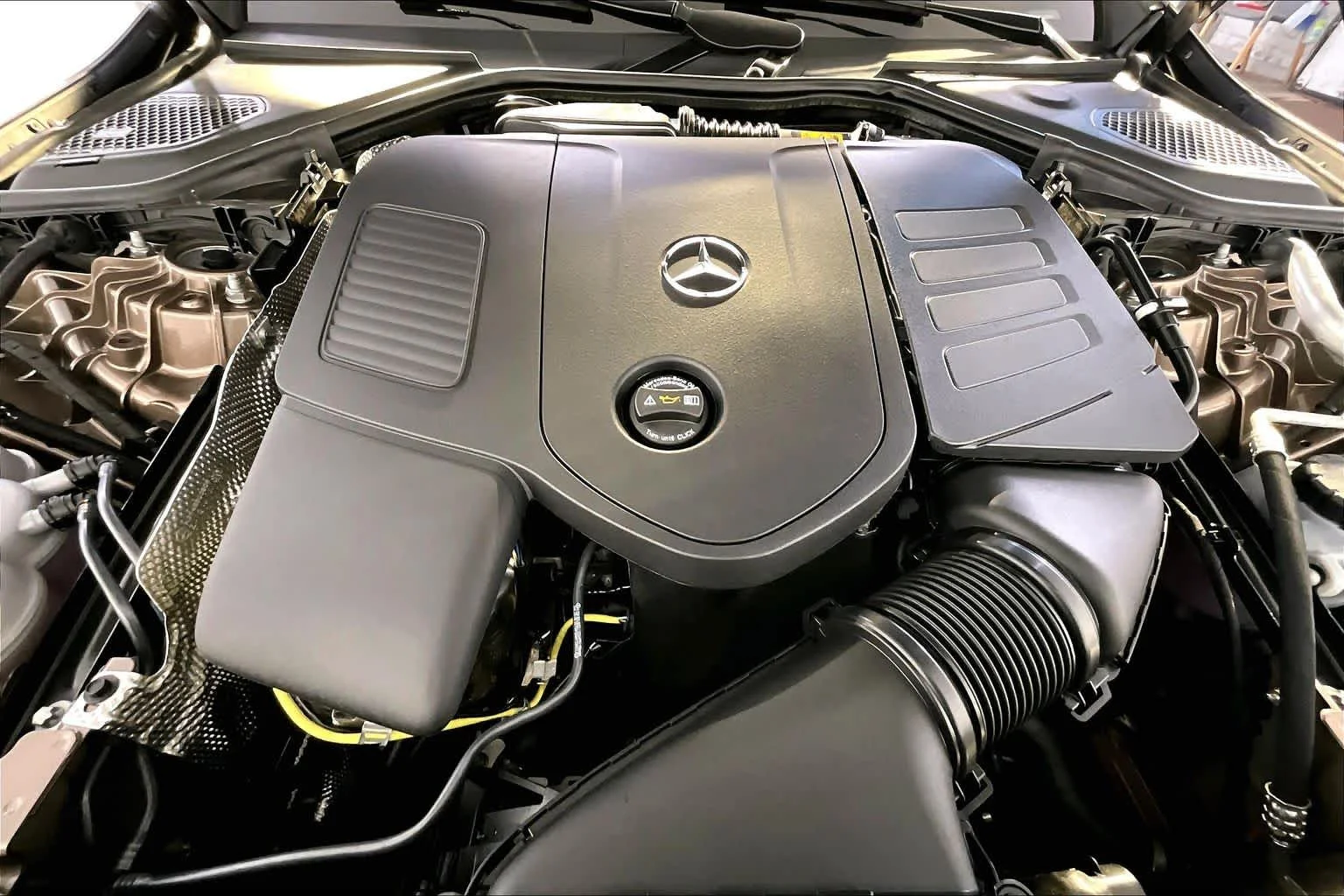 New 2026 Sonoran Brown Metallic Mercedes-Benz E 350 image 14