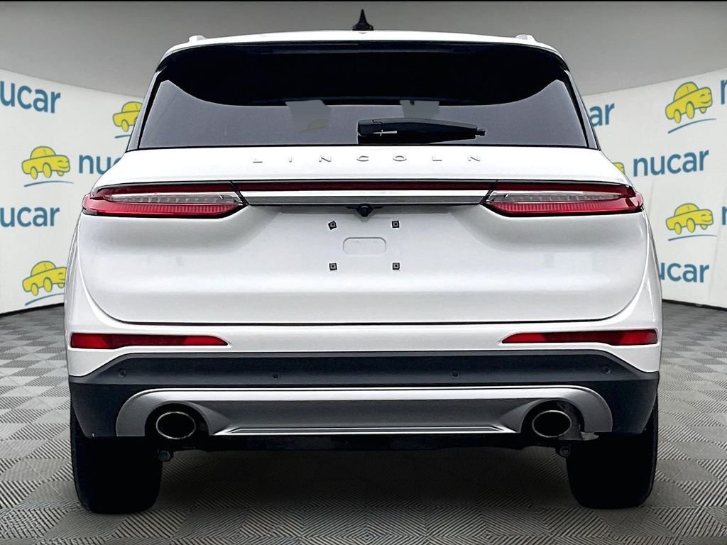 Used 2020 White Lincoln Standard image 5