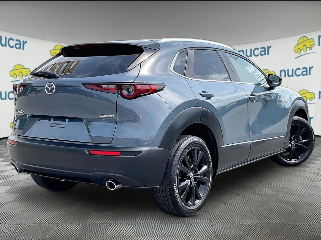 Used 2025 Gray Mazda 2.5 S Carbon Edition image 6