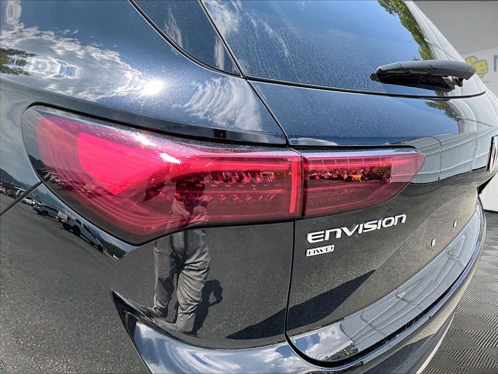 Used 2024 Ebony Twilight Metallic Buick Preferred image 31