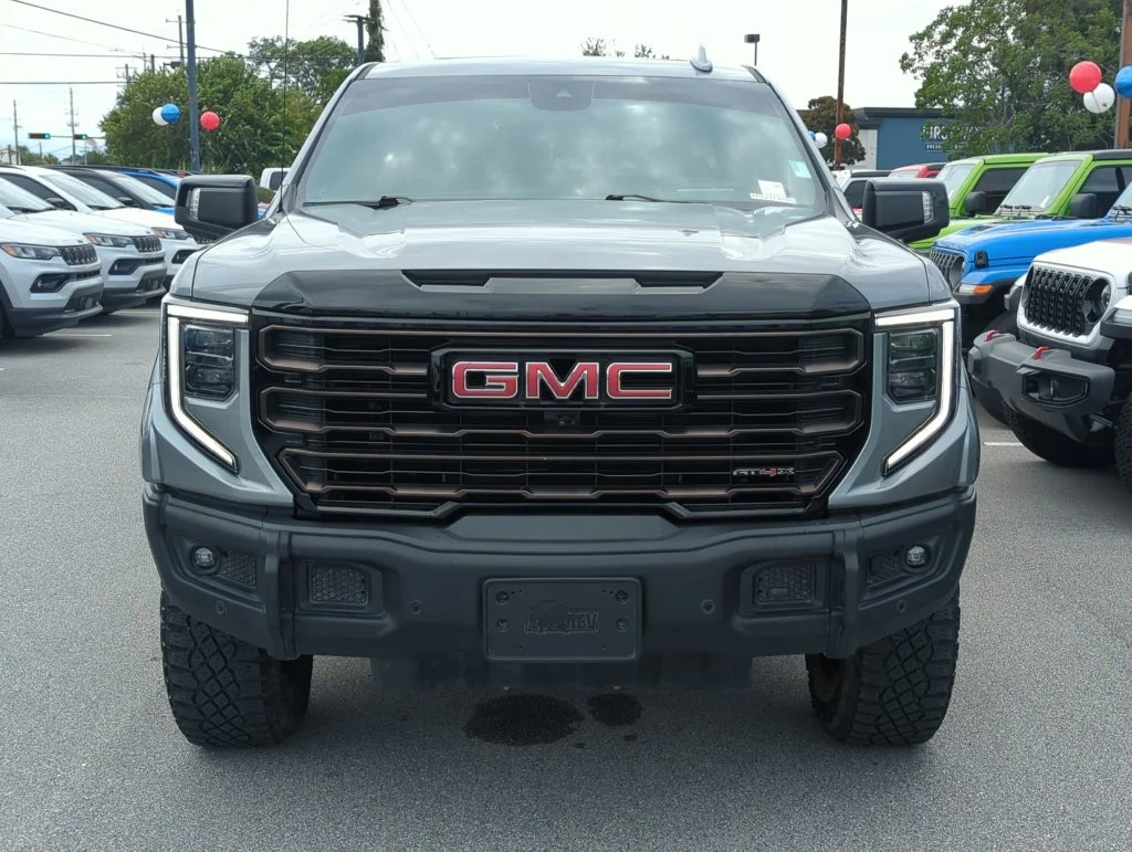 Used 2024 Silver GMC AT4X image 9