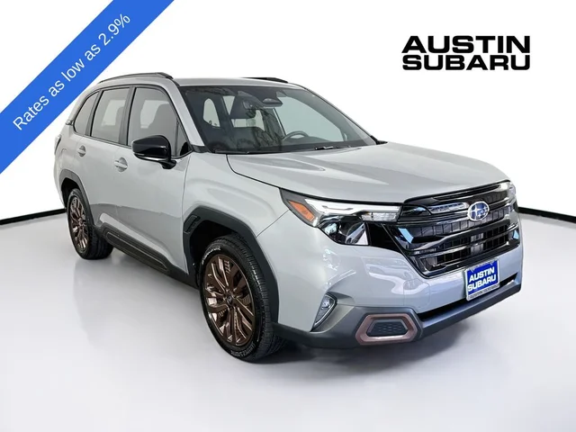 2026 Subaru Forester Sport