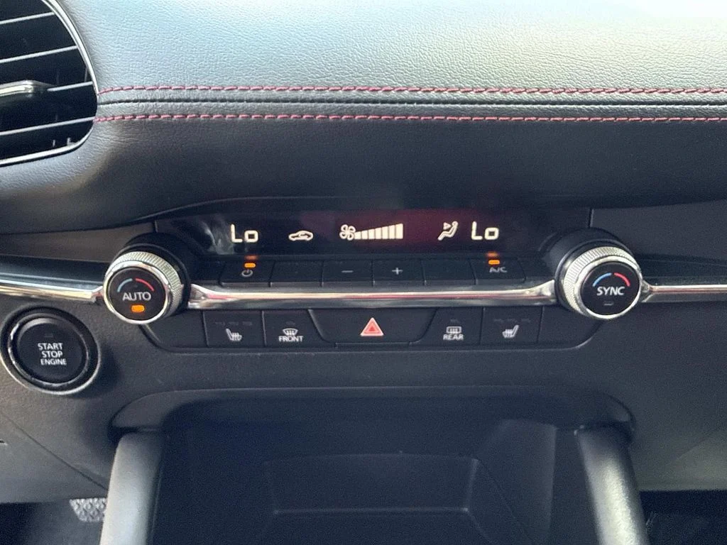 Used 2022 Gray Mazda Carbon Edition image 35