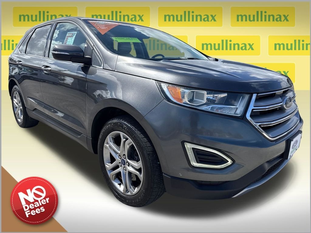 2015 Ford Edge Titanium