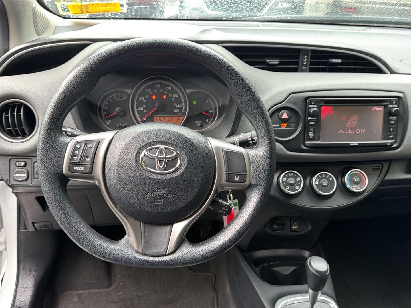 Used 2017 Super White Toyota LE image 2