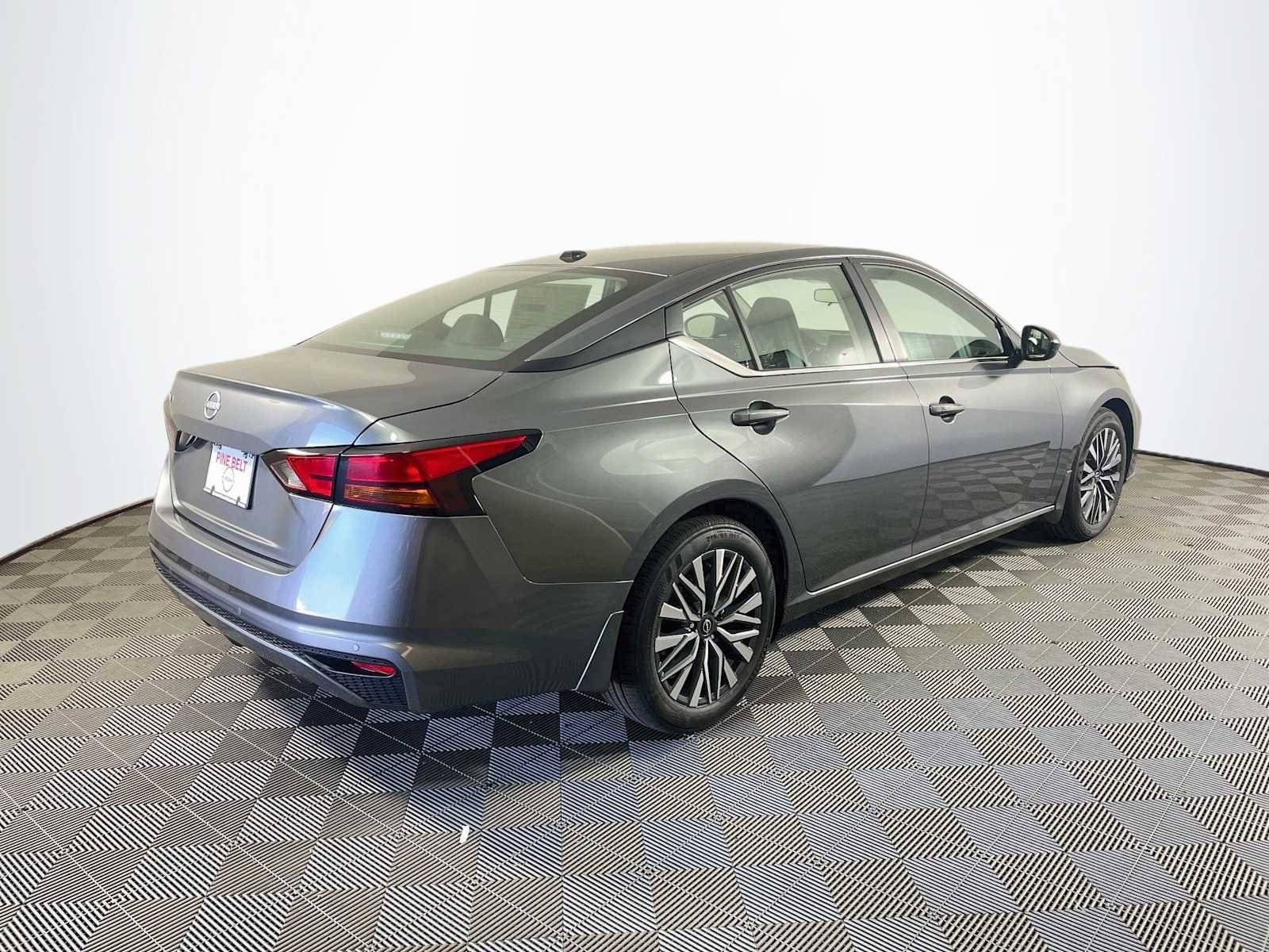 New 2026 Gun Metallic Nissan SV image 2