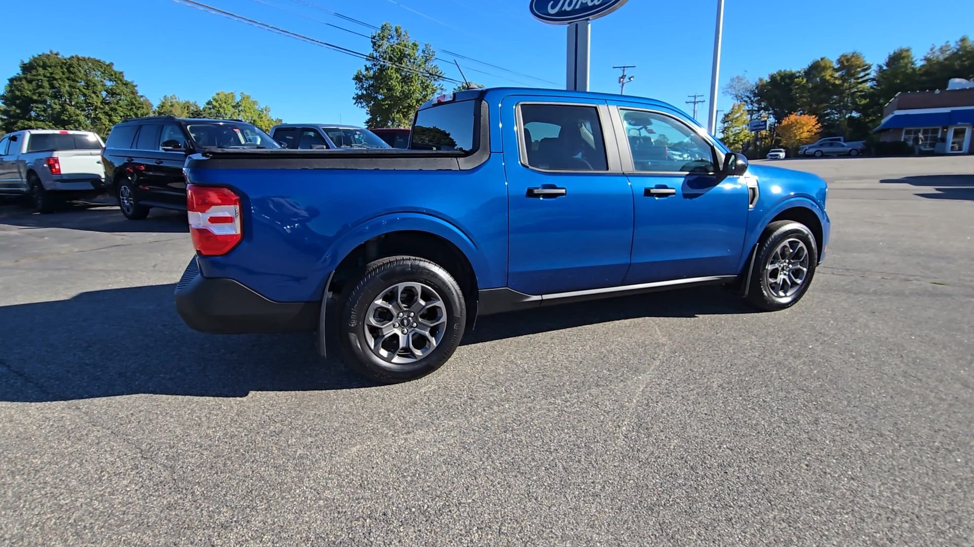 Certified Used 2024 Blue Ford XLT image 19