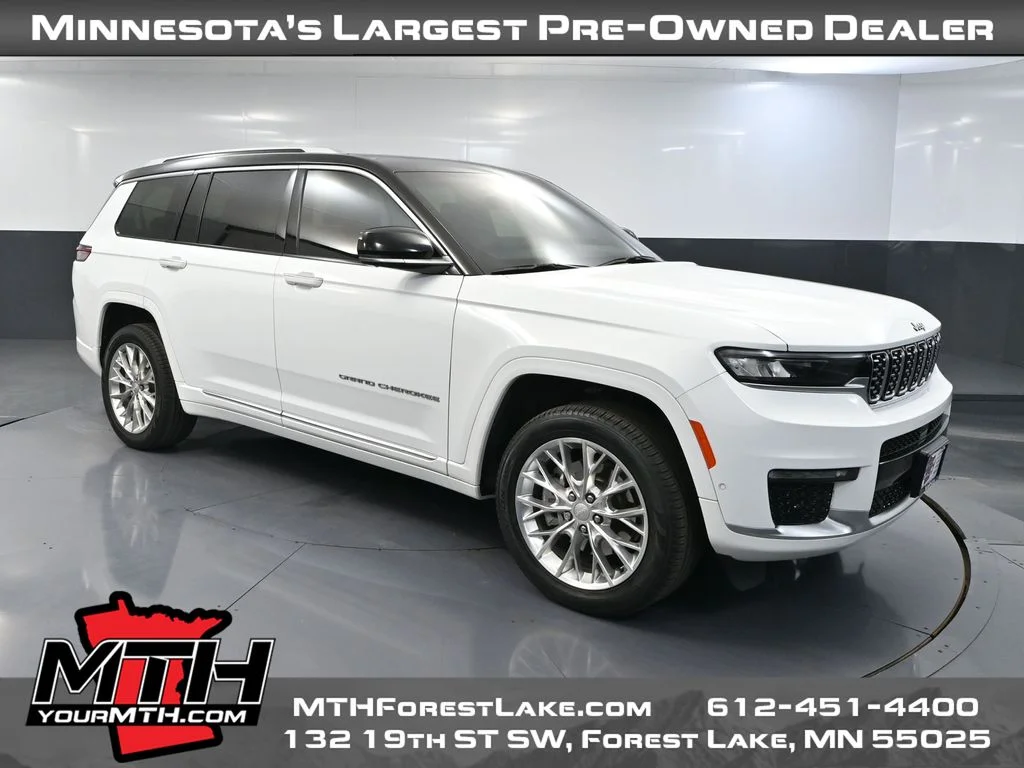 2021 Jeep Grand Cherokee L Summit's photo