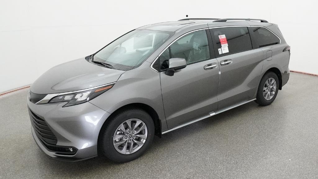 Heavy Metal 2026 Toyota Sienna XLE 7-Passenger FWD Minivan Front-Wheel Drive Continuously Variable Transmission