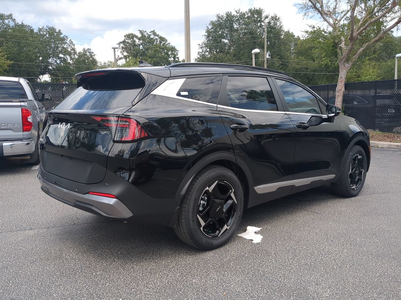 New 2026 Ebony Black Kia EX image 8
