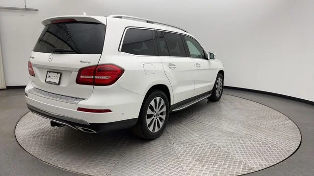 Used 2019 White Mercedes-Benz GLS 450 image 8