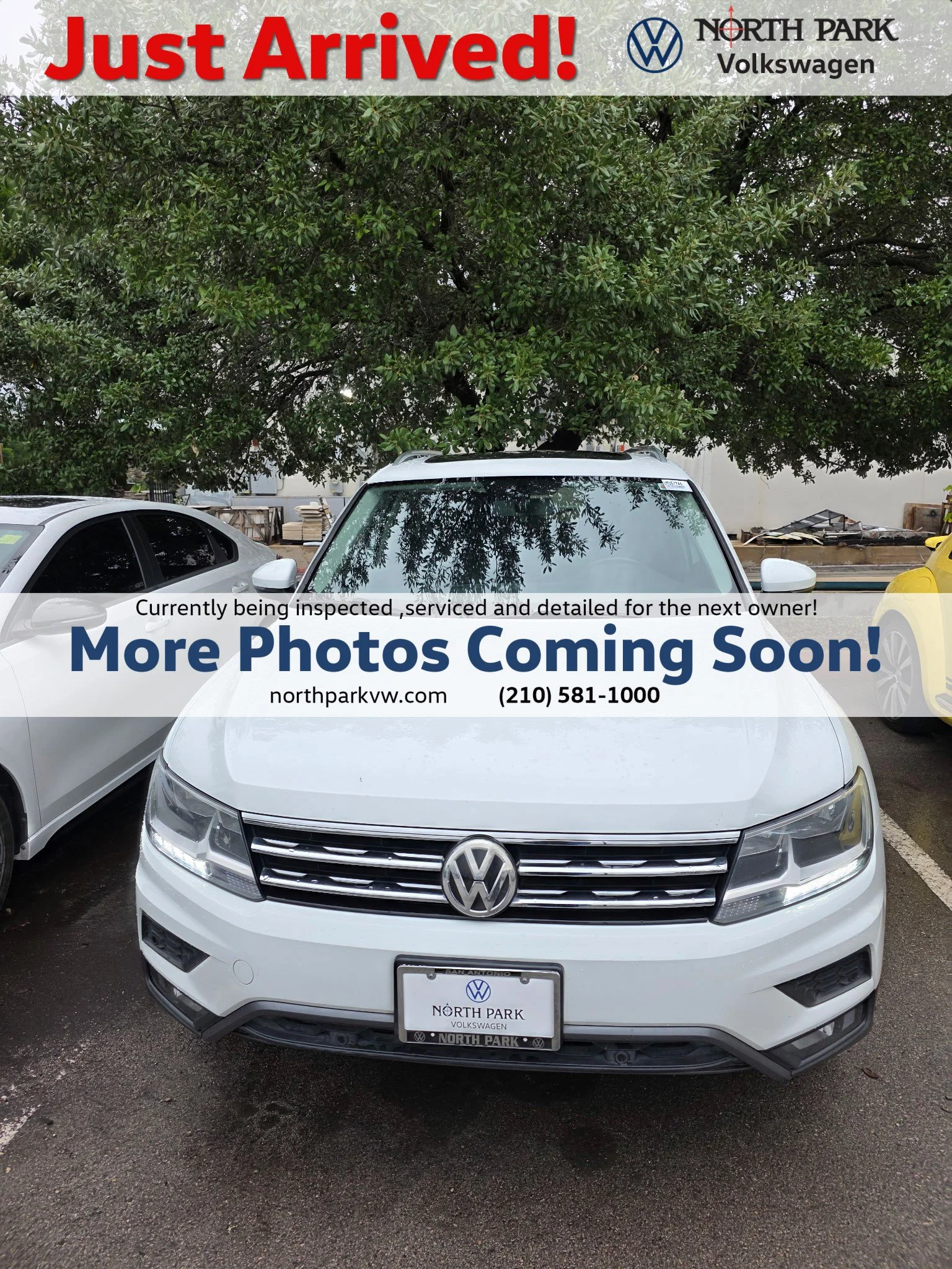 2019 Volkswagen Tiguan SEL