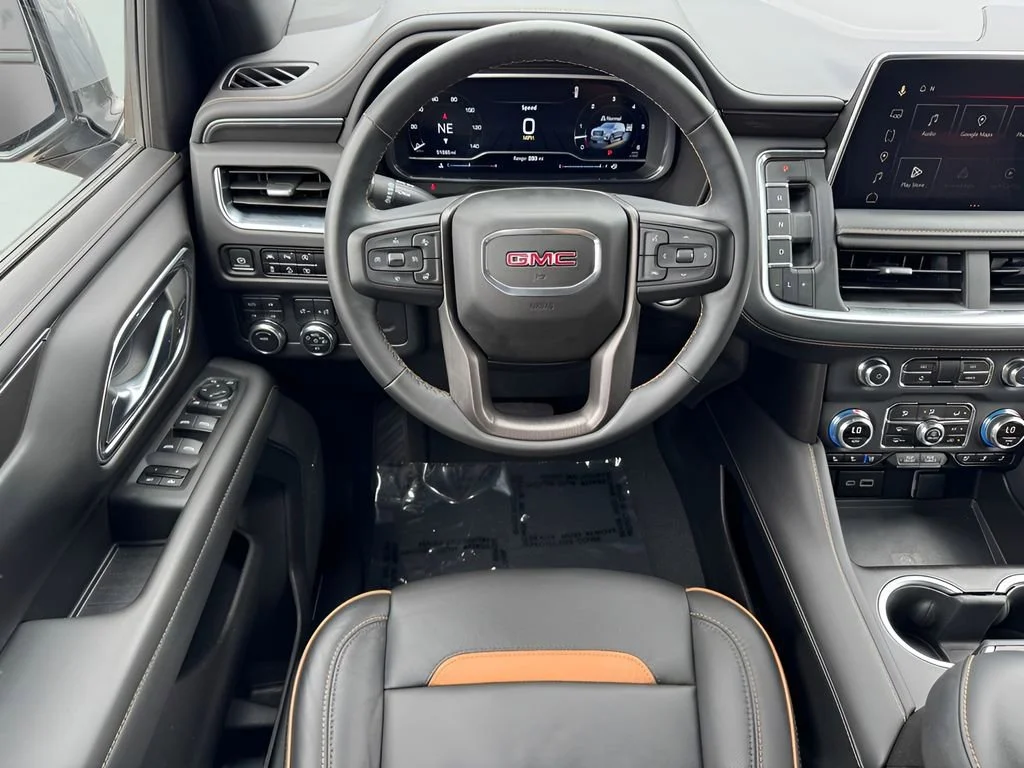 Used 2023 Sterling Metallic GMC AT4 image 25