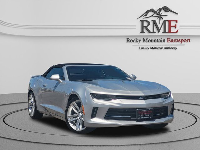 2016 Chevrolet Camaro 2LT