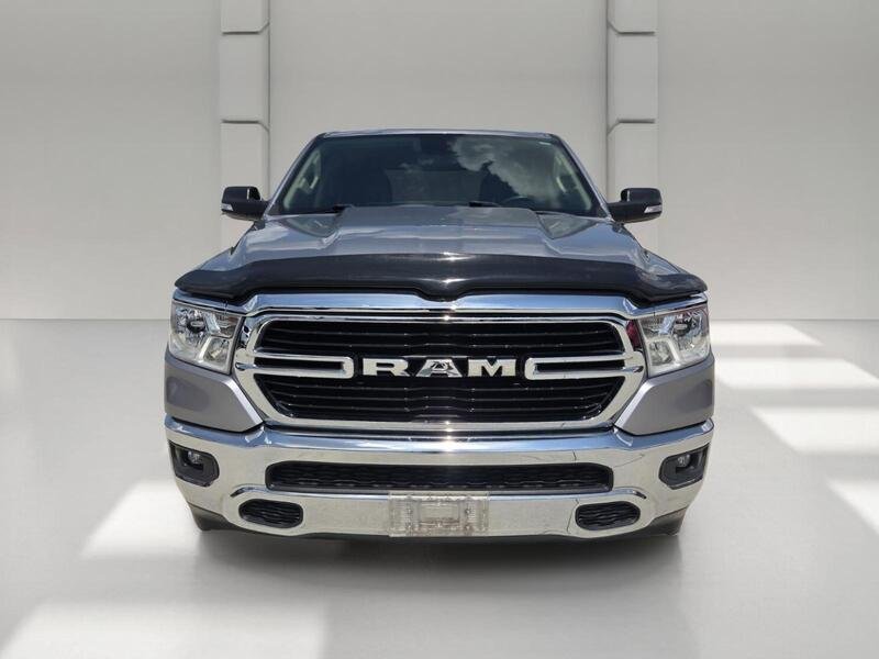 Used 2020 Billet Silver Metallic RAM BIG HORN 4X2 CREW CAB 5