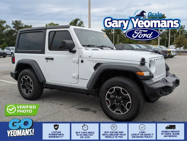 2023 Jeep Wrangler Sport S