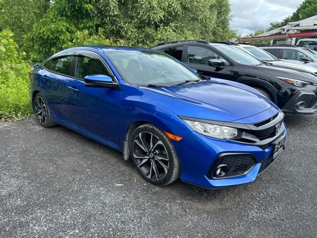 Used 2018 Blue Honda Si image 1