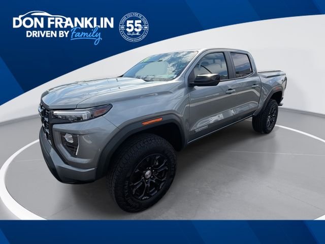 2024 GMC Canyon Elevation