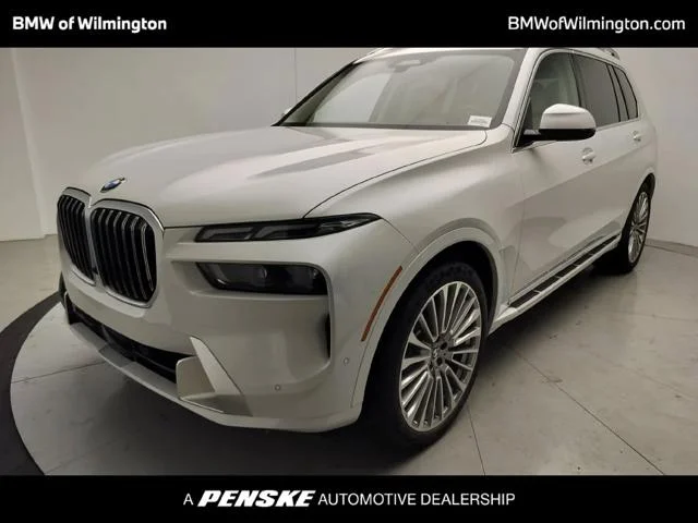 New 2027 Mineral White Metallic BMW xDrive40i image 1