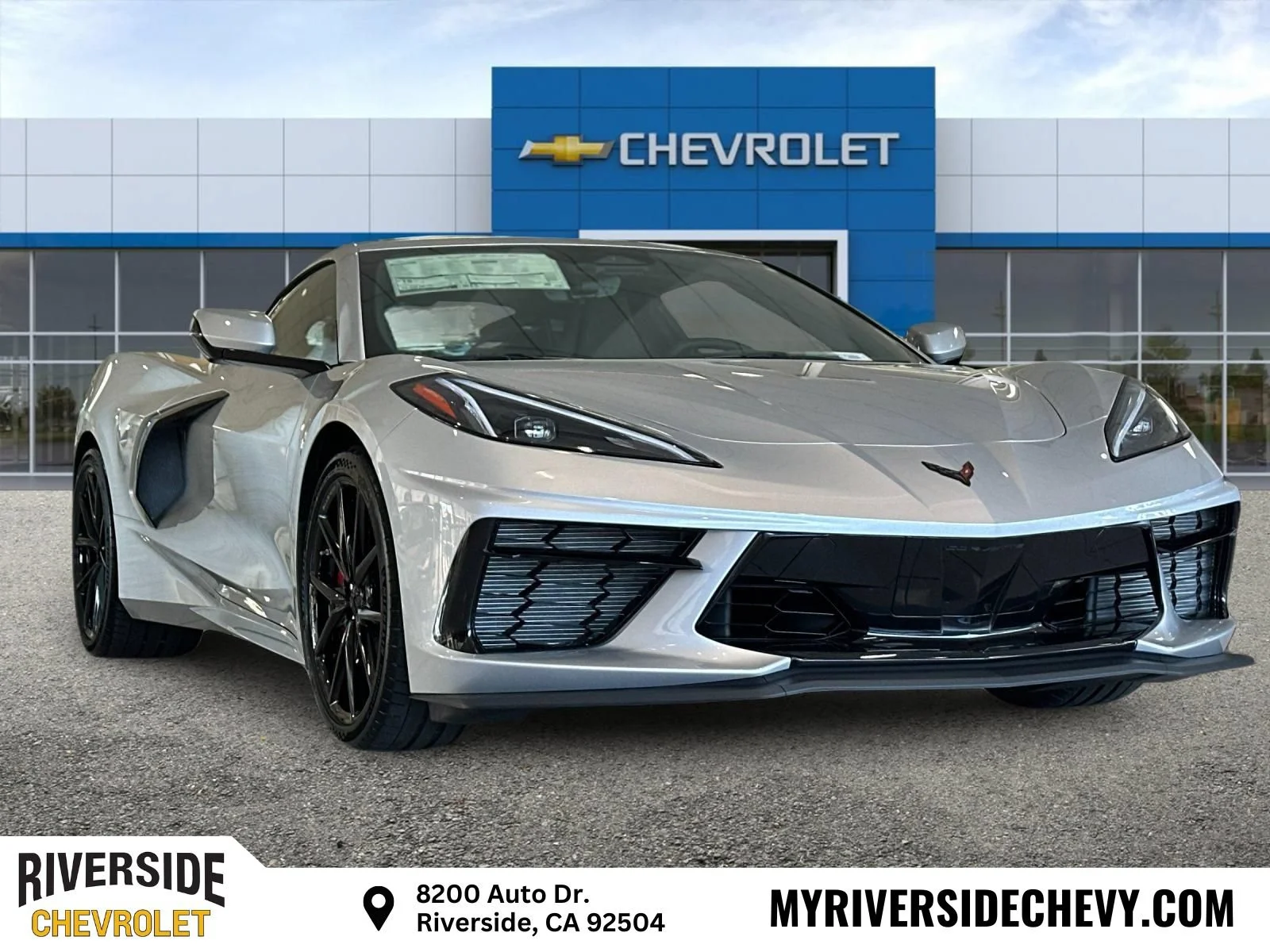 2027 Chevrolet Corvette 1LT
