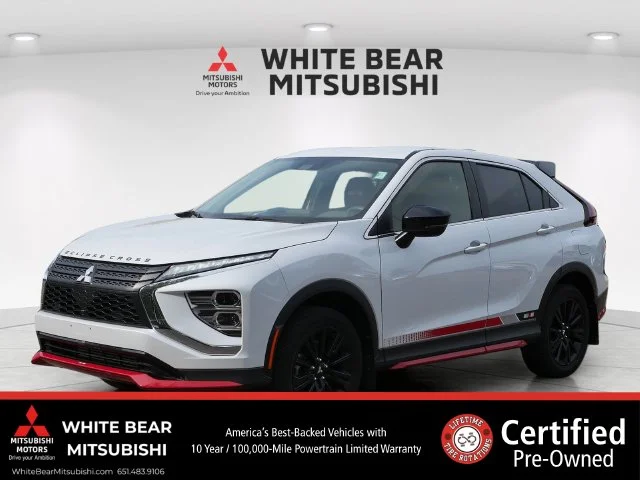 Certified 2023 Mitsubishi Eclipse Cross RALLIART with VIN JA4ATVAA1PZ043634 for sale in White Bear Lake, Minnesota