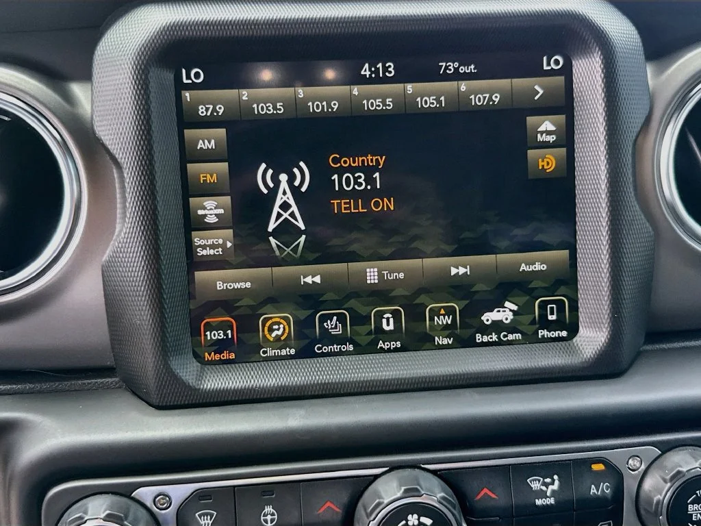 Used 2022 Black Jeep Unlimited Rubicon 4xe image 16