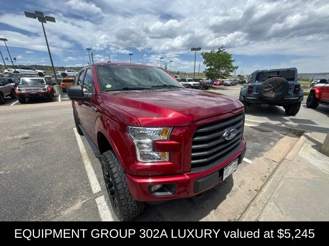Used 2016 Red Ford XLT image 3