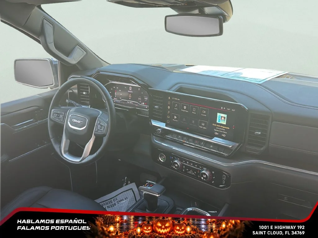 Used 2024 Sterling Metallic GMC SLT image 27