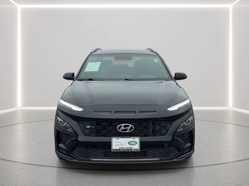 Used 2023 Black Hyundai N Line image 2
