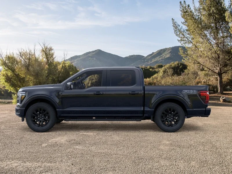 New 2026 Agate Black Metallic Ford Lariat® image 26