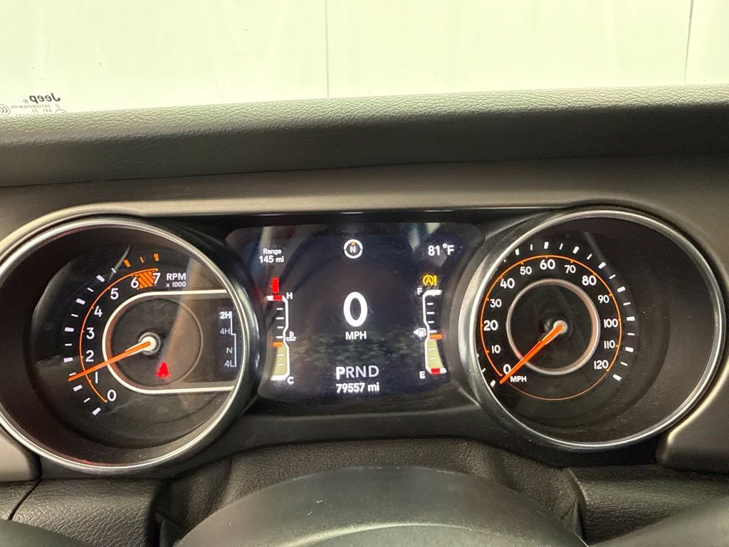 2020 Jeep Wrangler UNLIMITED SPORT Convertible Slide 22