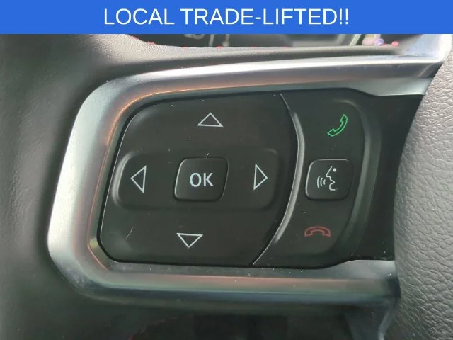 Used 2019 Blue Jeep Unlimited Rubicon image 17