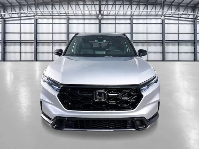 New 2027 Solar Silver Metallic Honda Sport-L image 8