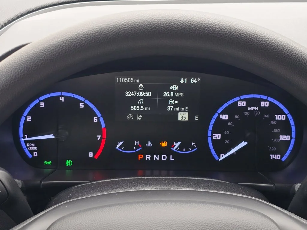 Used 2021 Blue Ford Big Bend image 30