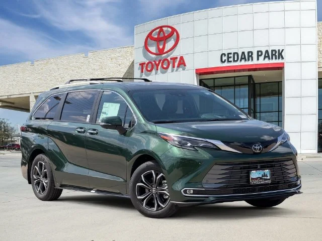 2026 Toyota Sienna XLE