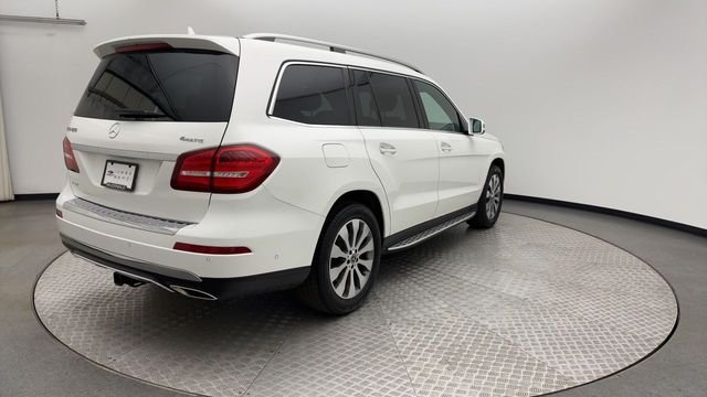 Used 2019 White Mercedes-Benz GLS 450 image 8