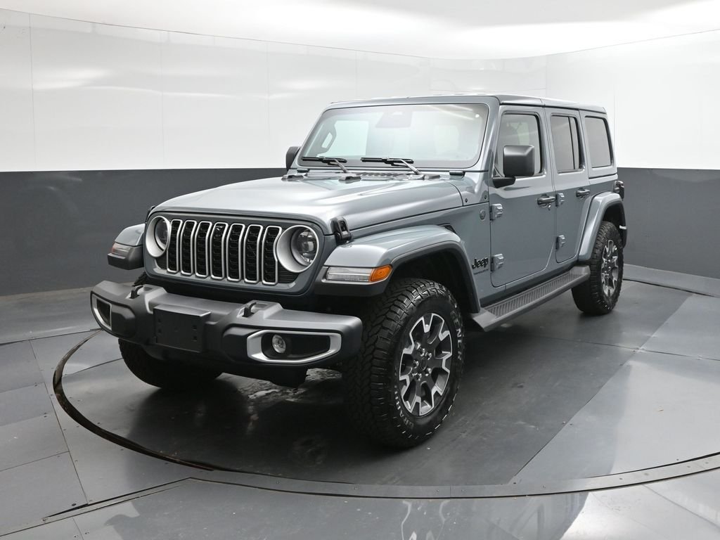 New 2026 Anvil Clear-Coat Exterior Paint Jeep Sahara image 34