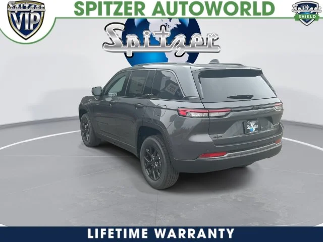 New 2026 Baltic Gray Metallic Clear-Coat Exterior Paint Jeep Laredo Altitude image 8