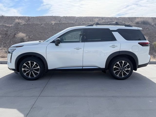 New 2026 Everest White Pearl TriCoat Nissan Platinum image 5