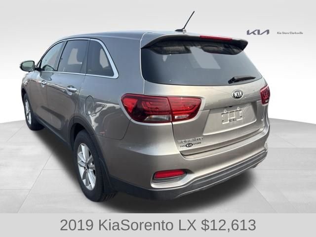 Used 2019 Titanium Silver Kia LX image 6