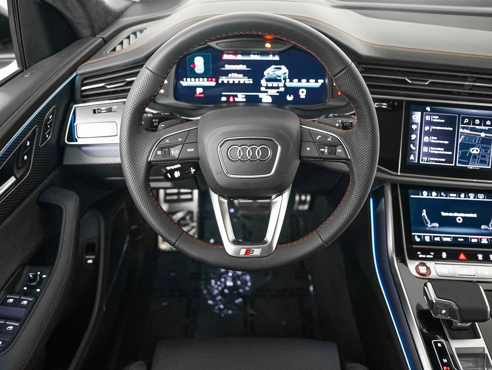 New 2026 Glacier White Metallic Audi Prestige image 14