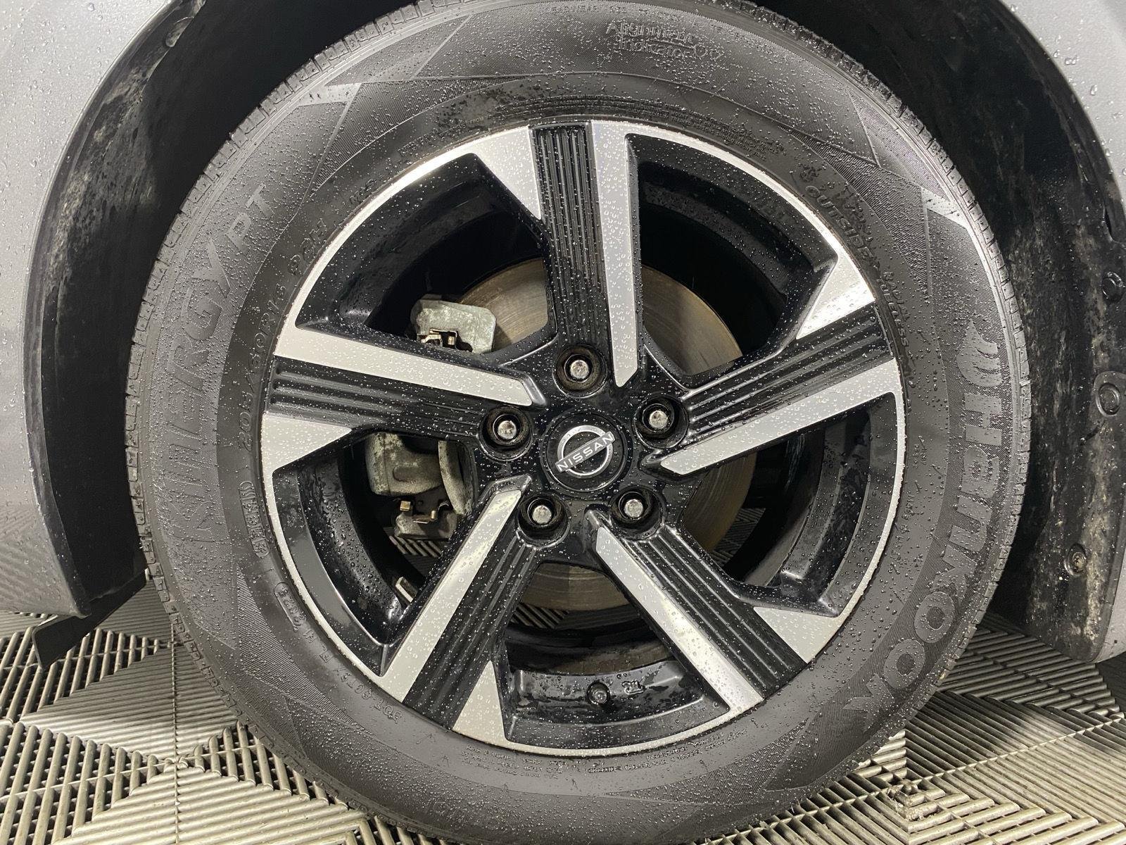 Used 2025 Gun Metallic Nissan SV image 11
